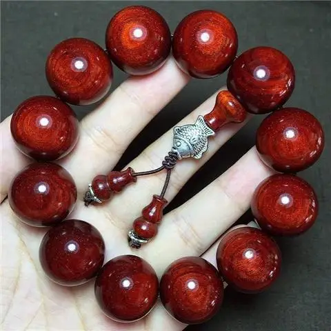 Red Star-Shaped Buddhist Bracelet for Men Women - Image 24