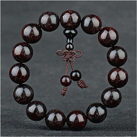 Red Star-Shaped Buddhist Bracelet for Men Women - Image 3