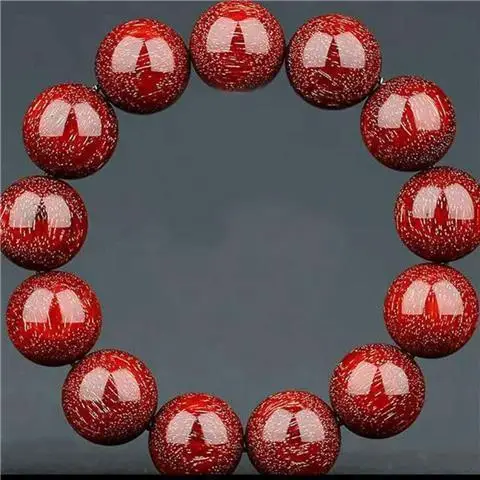 Red Star-Shaped Buddhist Bracelet for Men Women - Image 4