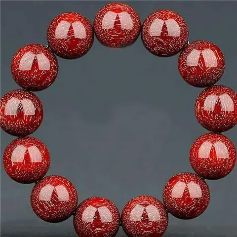 Red Star-Shaped Buddhist Bracelet for Men Women - Image 6