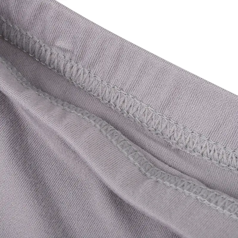 Children's Gray Bow Boxer Briefs with Lace Trim - Image 7