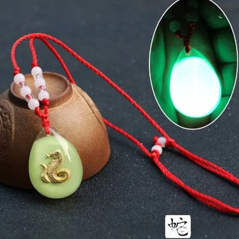 Luminous 12 Zodiac Pendant Red Rope Wholesale - Image 6