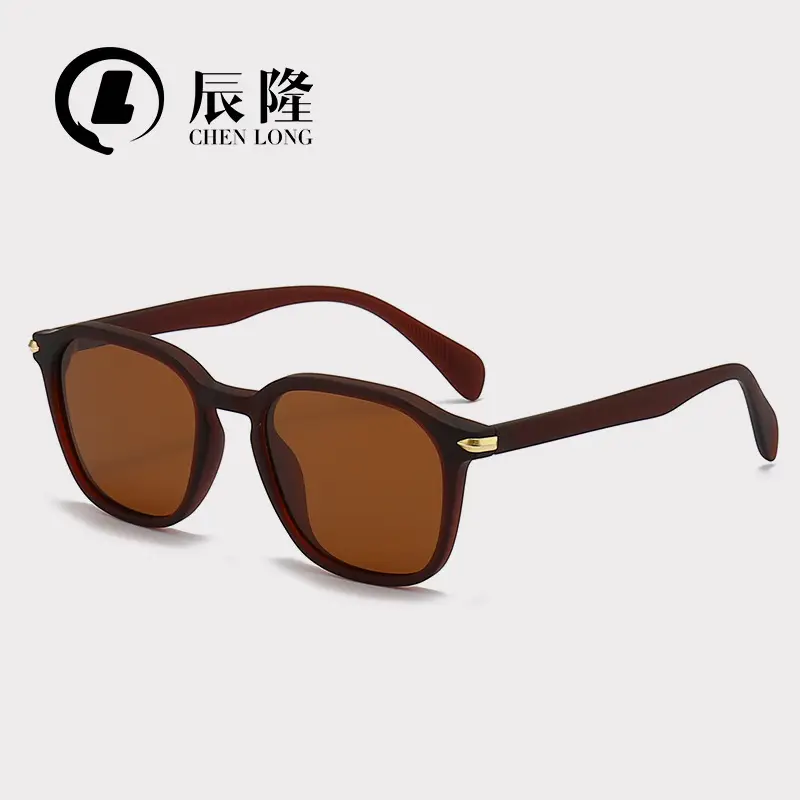 Men's Black Rivet Sunglasses with Blue Lensed Polarized Design