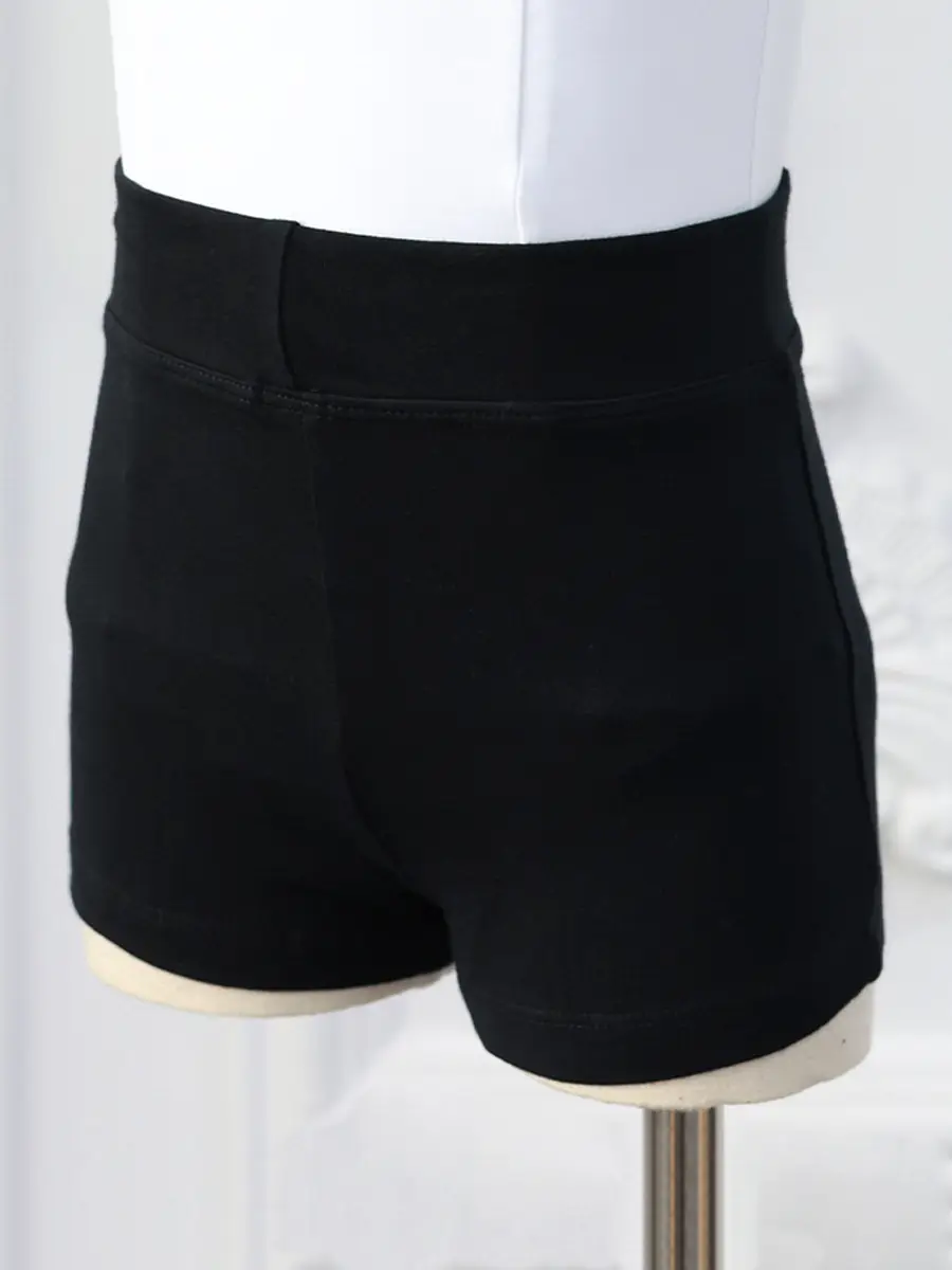Children's Black Three-Point Dance Shorts Summer Ballet Practice Boxers - Image 22