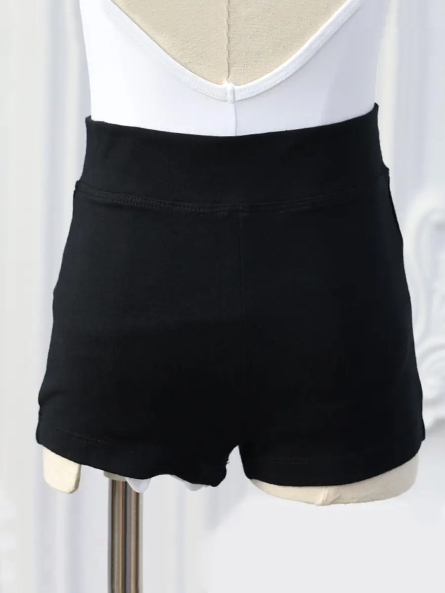 Children's Black Three-Point Dance Shorts Summer Ballet Practice Boxers - Image 23