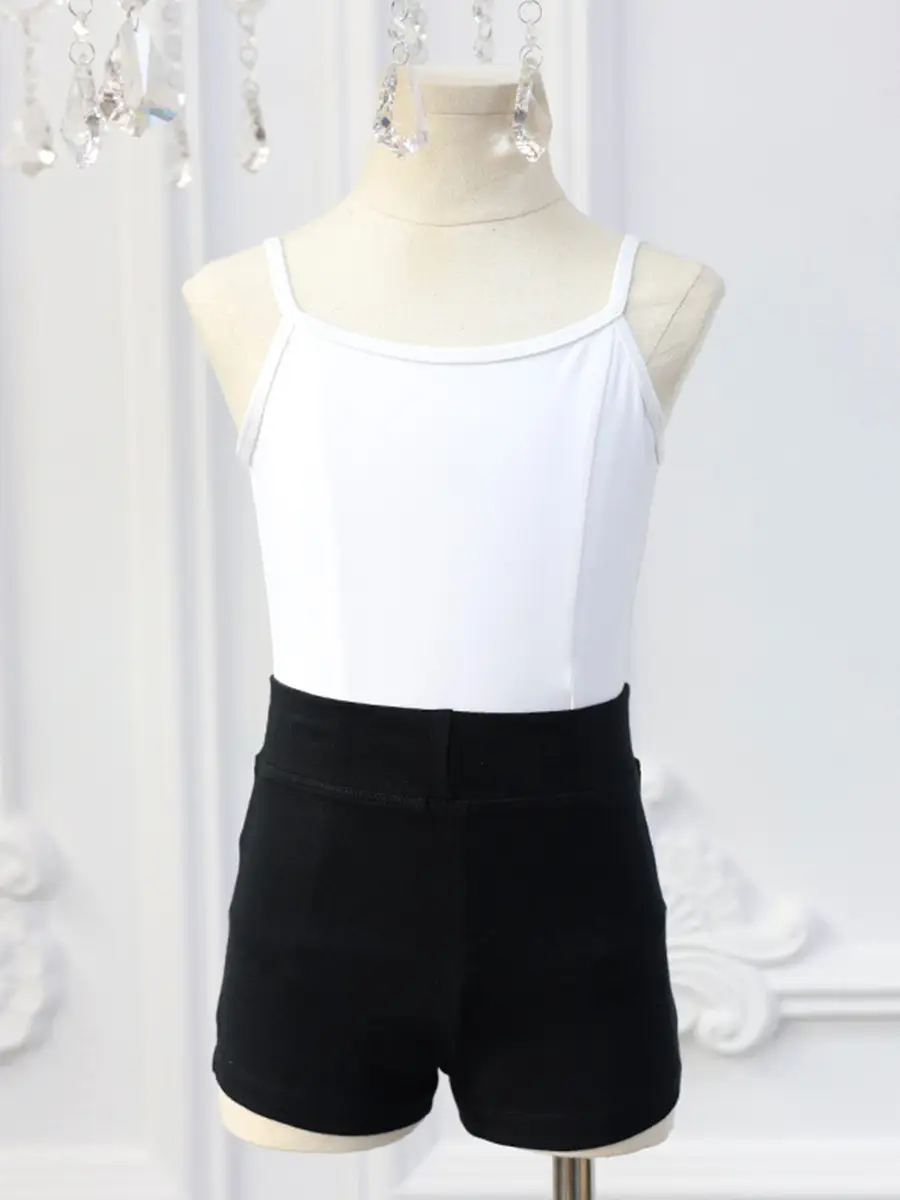 Children's Black Three-Point Dance Shorts Summer Ballet Practice Boxers - Image 24