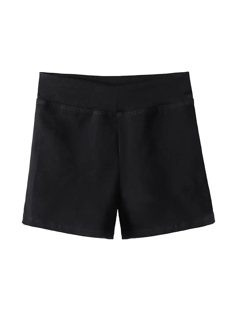 Children's Black Three-Point Dance Shorts Summer Ballet Practice Boxers - Image 25