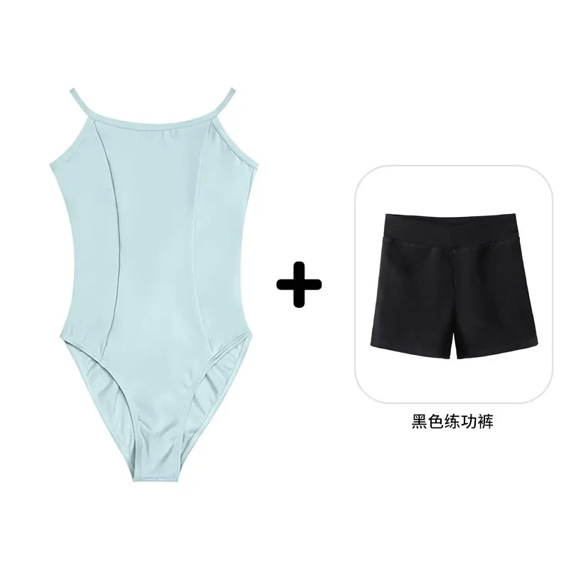 Children's Black Three-Point Dance Shorts Summer Ballet Practice Boxers - Image 10