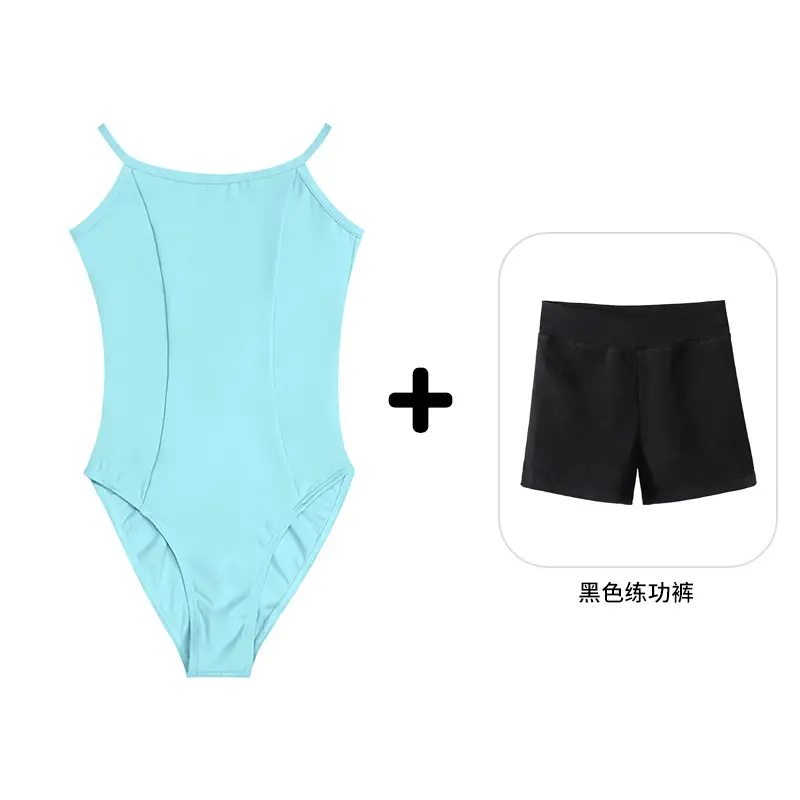 Children's Black Three-Point Dance Shorts Summer Ballet Practice Boxers - Image 11