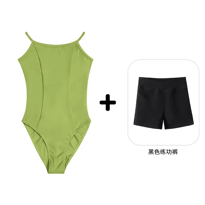 Children's Black Three-Point Dance Shorts Summer Ballet Practice Boxers - Image 2