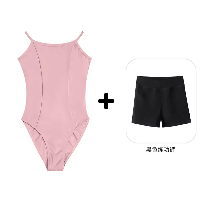 Children's Black Three-Point Dance Shorts Summer Ballet Practice Boxers - Image 3