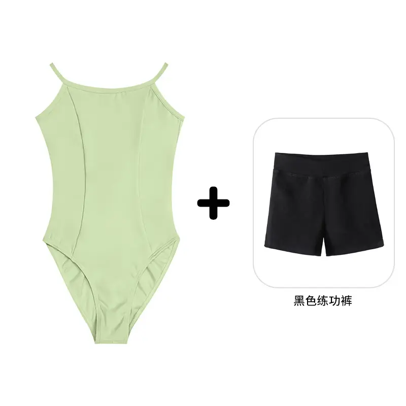 Children's Black Three-Point Dance Shorts Summer Ballet Practice Boxers - Image 5