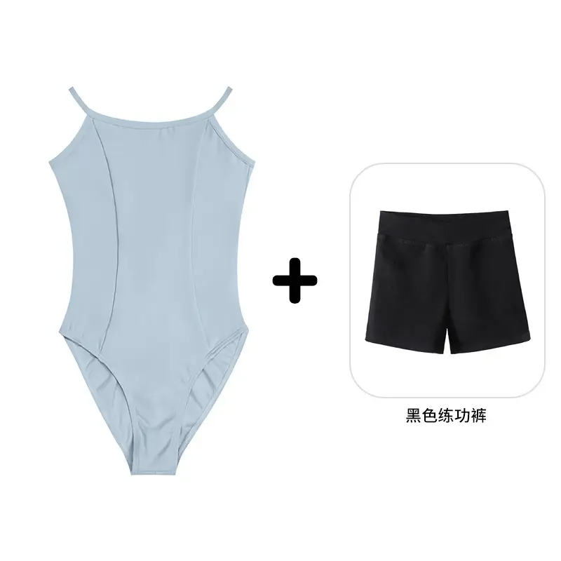 Children's Black Three-Point Dance Shorts Summer Ballet Practice Boxers - Image 6