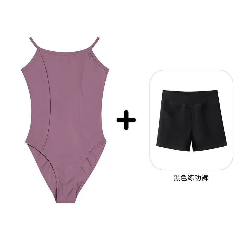 Children's Black Three-Point Dance Shorts Summer Ballet Practice Boxers - Image 7
