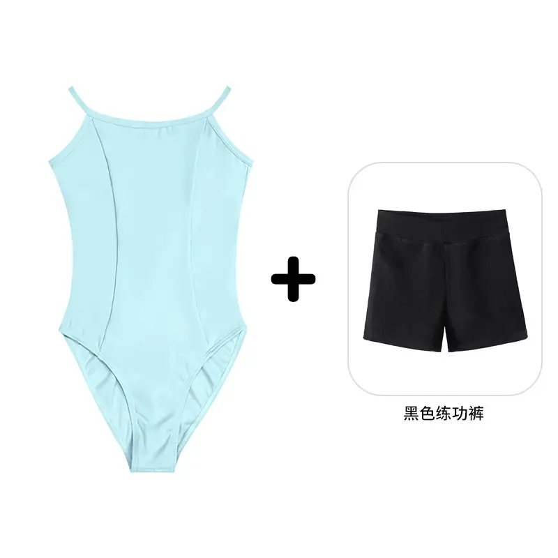 Children's Black Three-Point Dance Shorts Summer Ballet Practice Boxers - Image 8