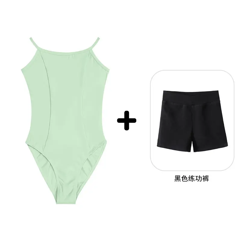Children's Black Three-Point Dance Shorts Summer Ballet Practice Boxers - Image 9