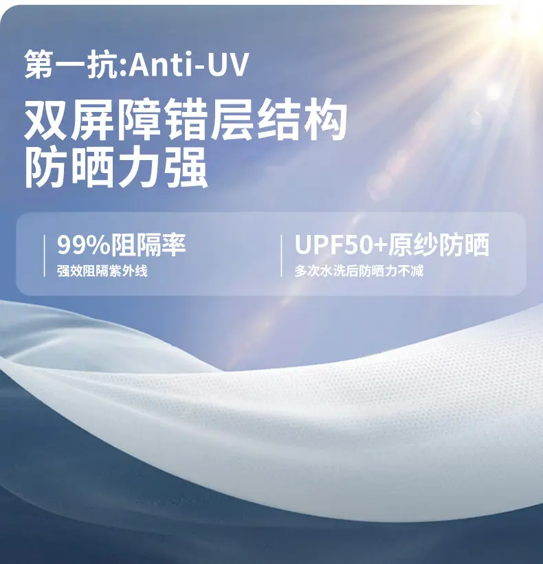 Women Sun Protection Jacket with Brim & Ice Silk — feature 8