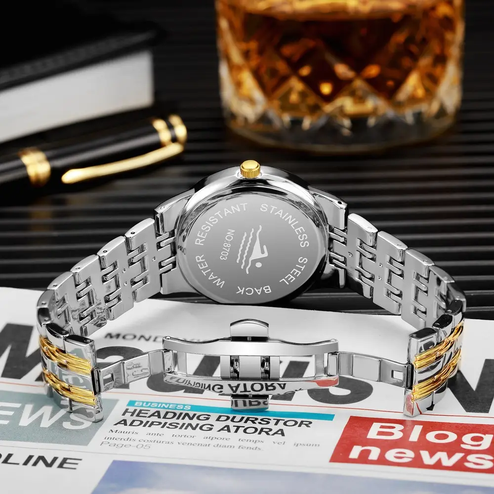 2023 Alloy Steel Roman Men's Watch 860mm — feature 10