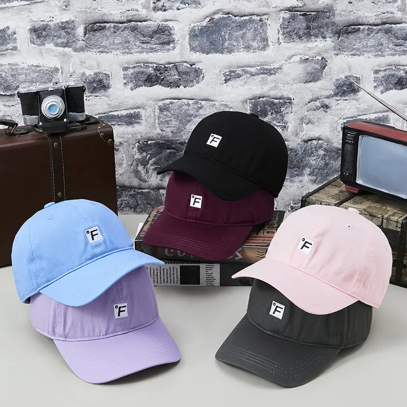 2025 Summer Baseball Cap Women Men Soft Embroidered