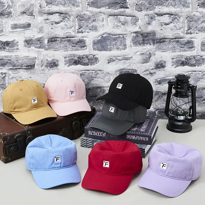 2025 Summer Baseball Cap Women Men Soft Embroidered