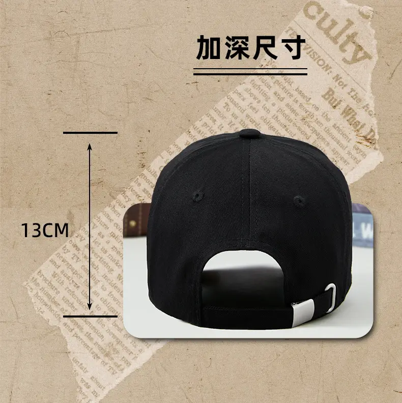 2025 Summer Baseball Cap Women Men Soft Embroidered — feature 10