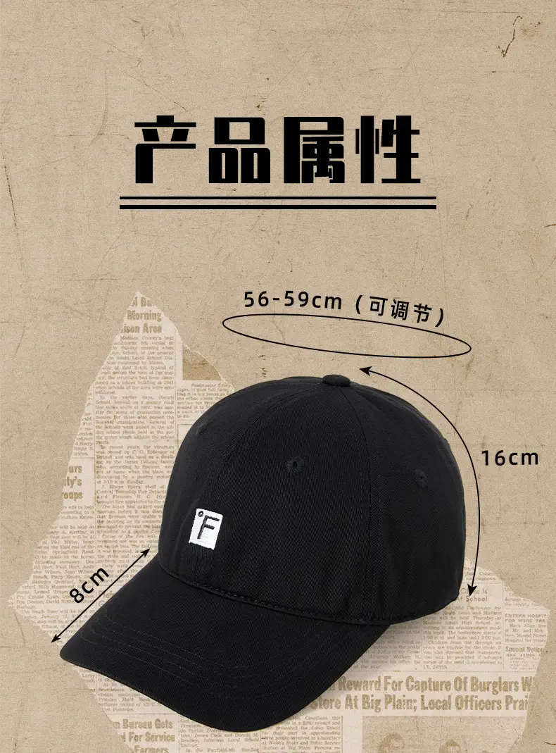 2025 Summer Baseball Cap Women Men Soft Embroidered — feature 13
