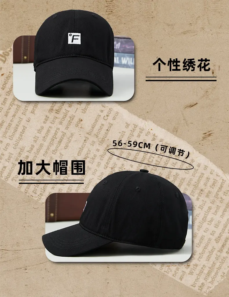 2025 Summer Baseball Cap Women Men Soft Embroidered — feature 3