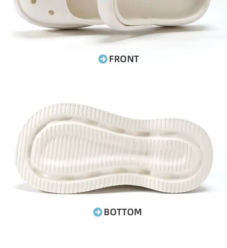 Women's Black Mesh Half Slippers 2024 Summer — feature 20