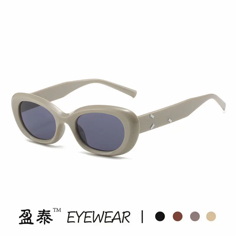 Yi Mengling Women's Eye Sunglasses Brown Tortie 2023 - Image 11