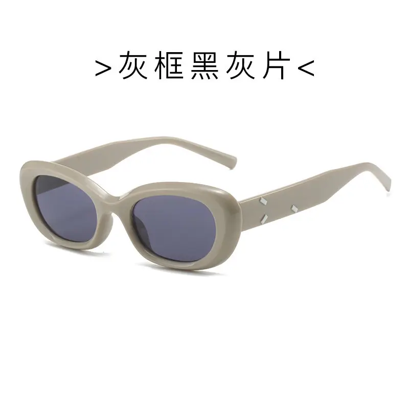 Yi Mengling Women's Eye Sunglasses Brown Tortie 2023 - Image 4