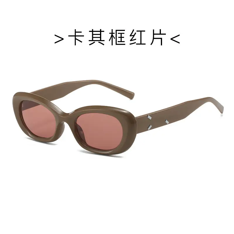 Yi Mengling Women's Eye Sunglasses Brown Tortie 2023 - Image 5