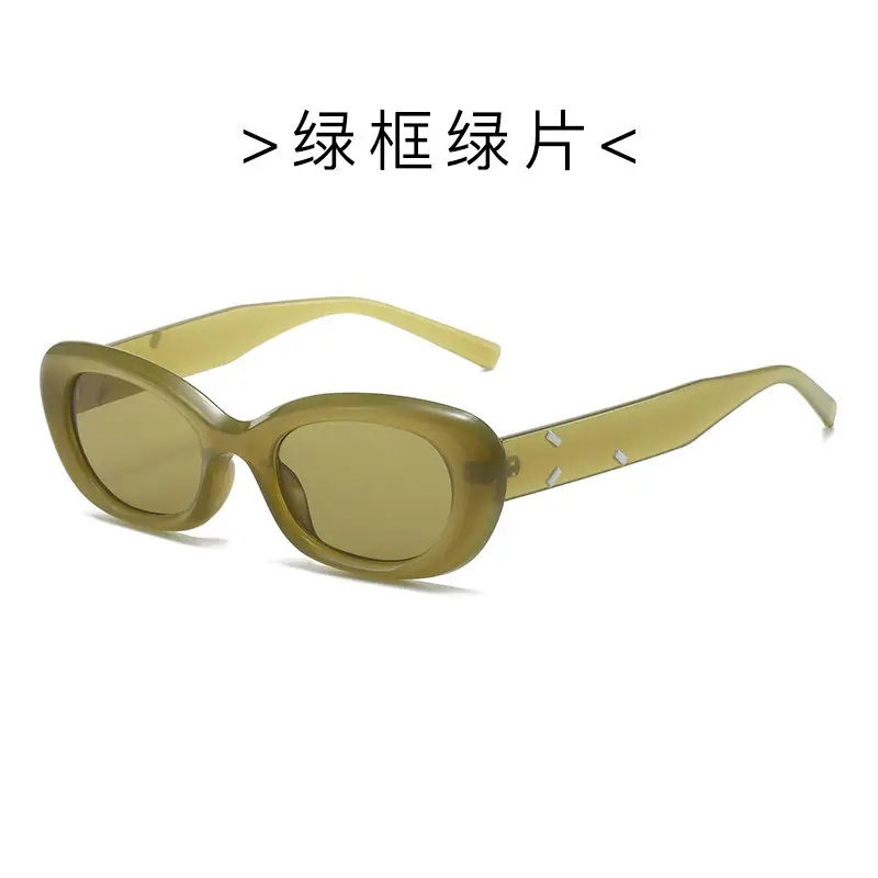 Yi Mengling Women's Eye Sunglasses Brown Tortie 2023 - Image 6
