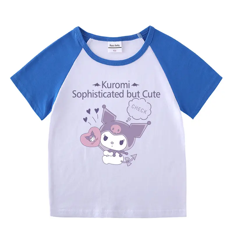 2023 Kids Purple Owl Shorts Set