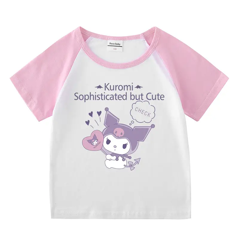 2023 Kids Purple Owl Shorts Set