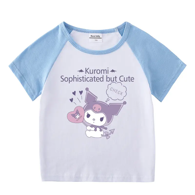 2023 Kids Purple Owl Shorts Set