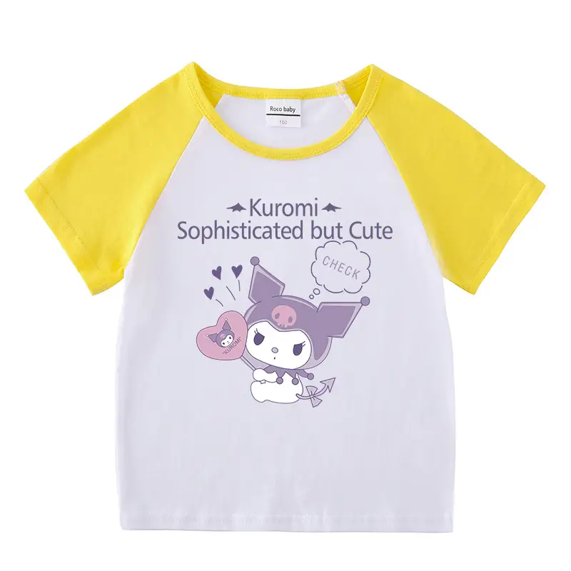 2023 Kids Purple Owl Shorts Set