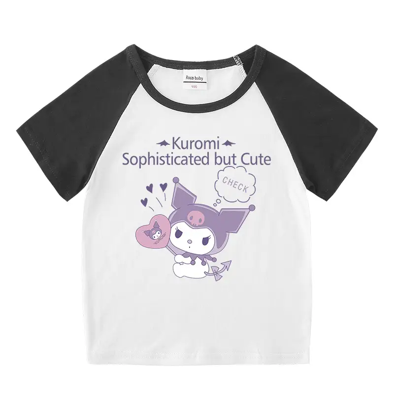 2023 Kids Purple Owl Shorts Set