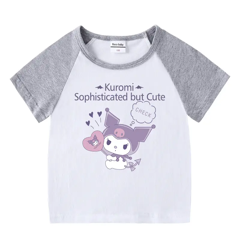 2023 Kids Purple Owl Shorts Set