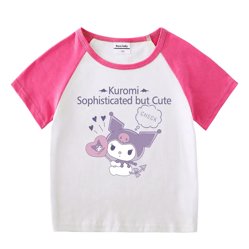 2023 Kids Purple Owl Shorts Set