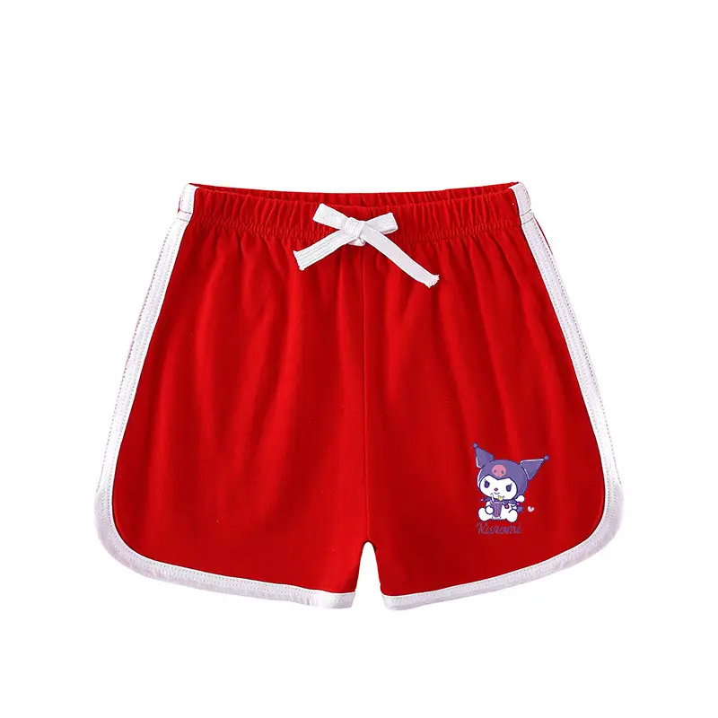 2023 Kids Purple Owl Shorts Set