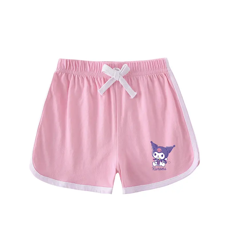 2023 Kids Purple Owl Shorts Set