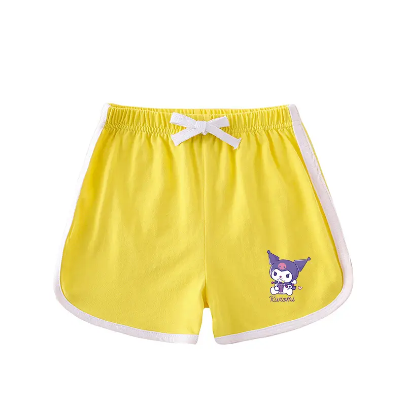 2023 Kids Purple Owl Shorts Set