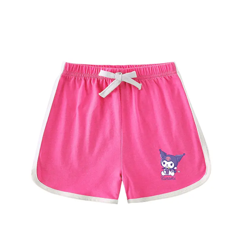 2023 Kids Purple Owl Shorts Set
