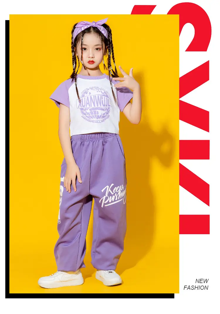 Children's Purple Costumes Set for Games & Dance — feature 16
