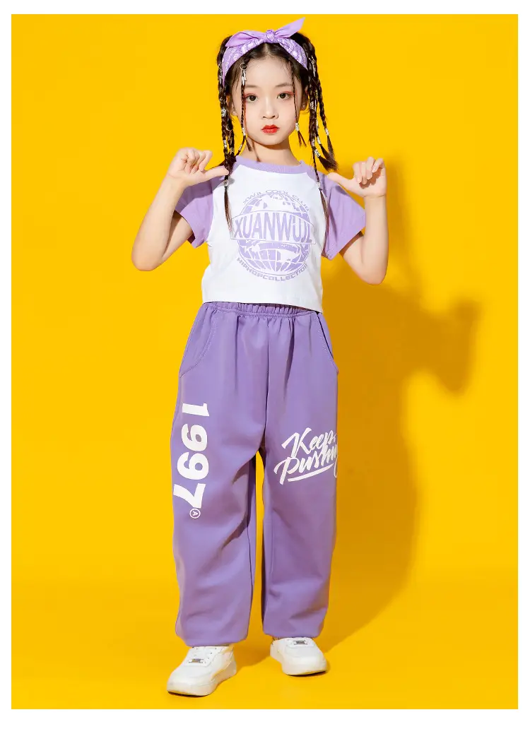 Children's Purple Costumes Set for Games & Dance — feature 18