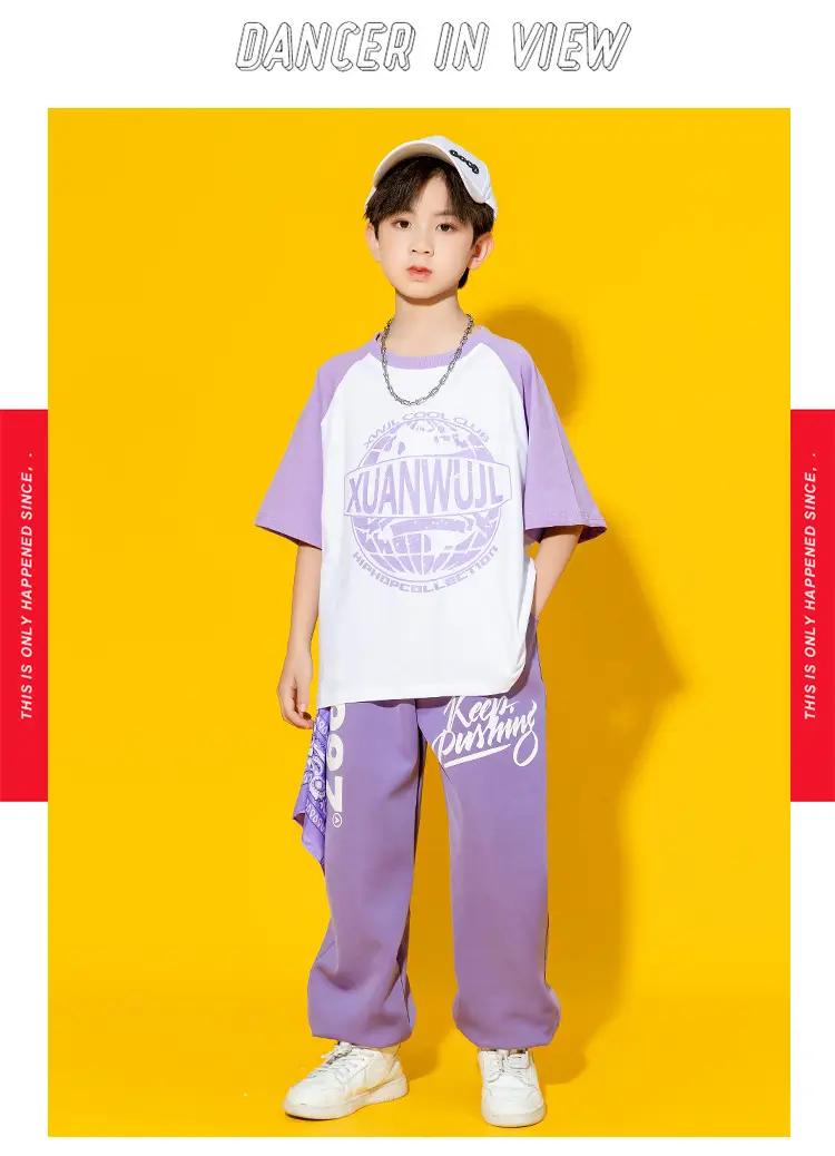 Children's Purple Costumes Set for Games & Dance — feature 19