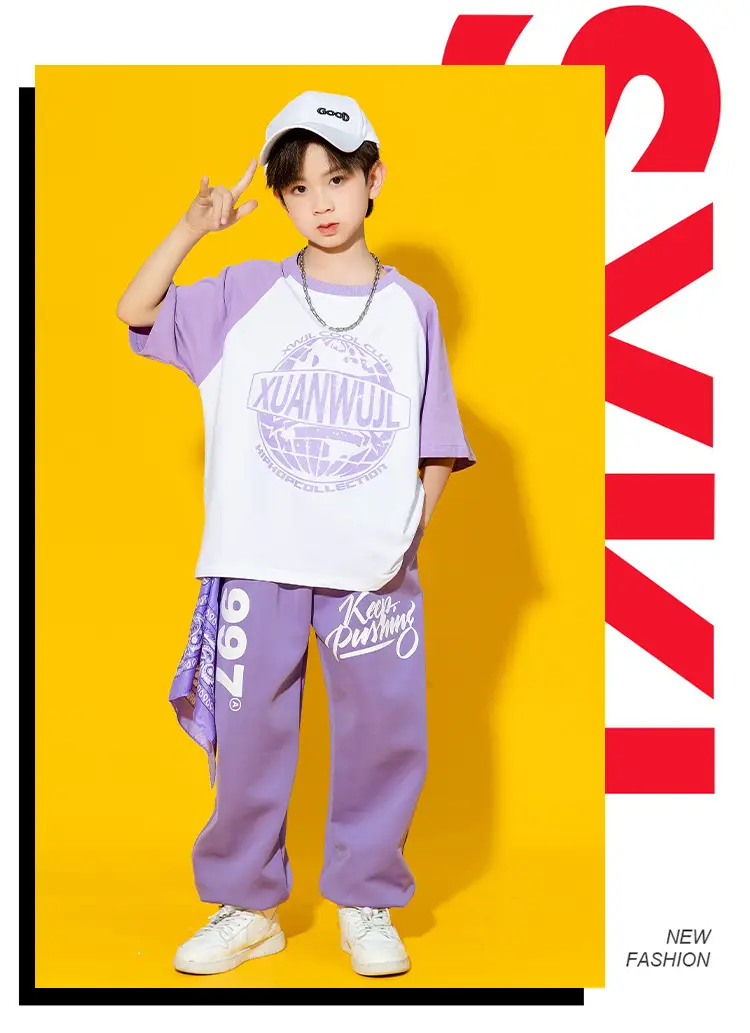 Children's Purple Costumes Set for Games & Dance — feature 20