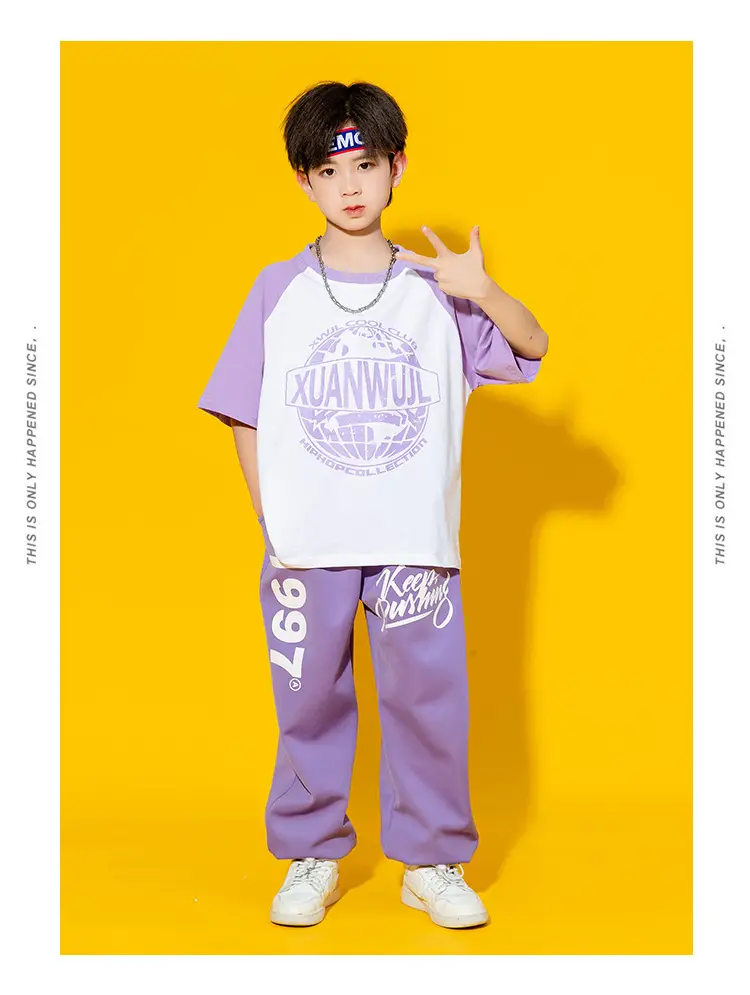 Children's Purple Costumes Set for Games & Dance — feature 22