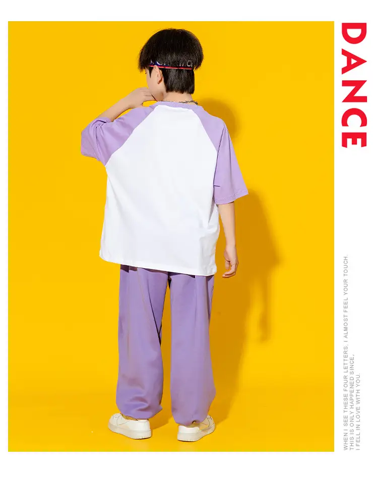 Children's Purple Costumes Set for Games & Dance — feature 23
