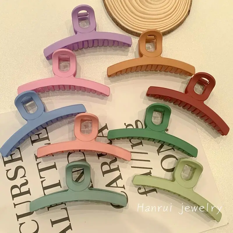 Women's Large Shark Clip Hairpin Multi Color